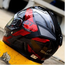 Shark Spartan GT Pro Carbon Ritmo Kapalı Kask (Dar Kalıp) (ECE-22.06)