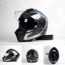 Shark Spartan GT Pro Rıtmo Carbon Mat Kapalı Kask