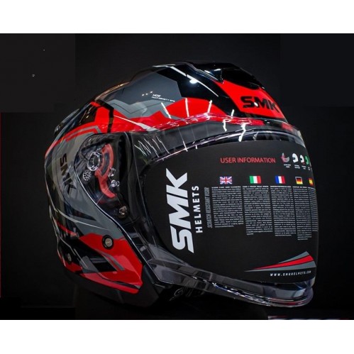 Smk Gtj Escape Açık Kask - GL236