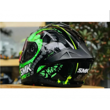 Smk Typhoon Reptile Kapalı Kask