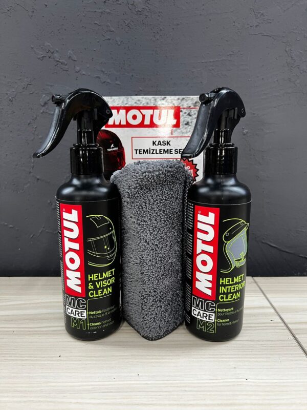 Motul Kask Bakım Seti