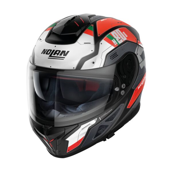 Nolan N80-8 Starscream N-com Kapalı Kask