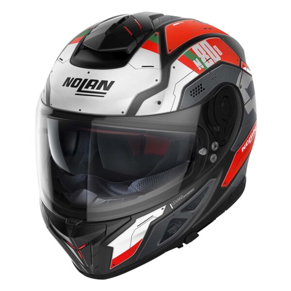 Nolan N80-8 Starscream N-com Kapalı Kask - Görsel 5