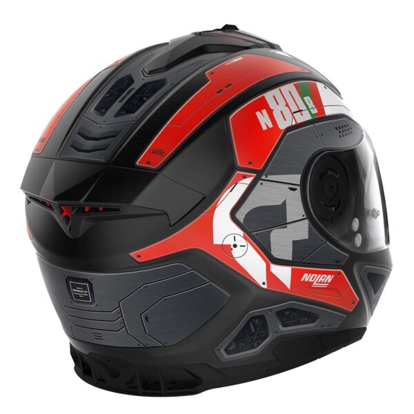 Nolan N80-8 Starscream N-com Kapalı Kask - Görsel 6