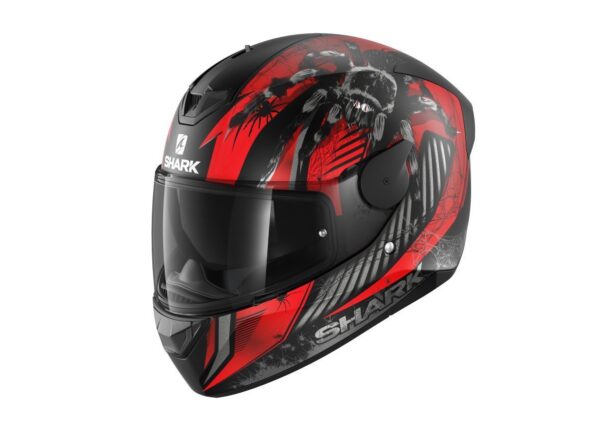 Shark D-Skwal 2 Atraxx Mat Kapalı Kask