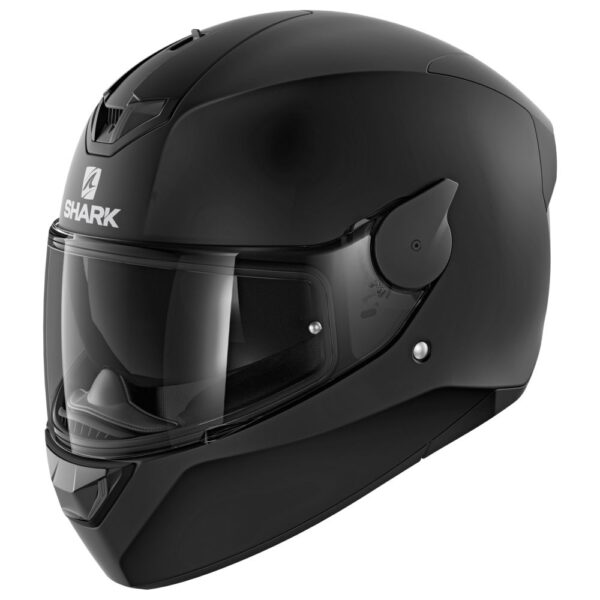 Shark D-Skwal 2 Blank Mat Kapalı Kask