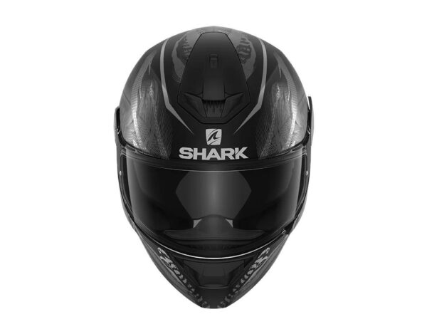 Shark D-Skwal 2 Shigan Mat Kapalı Kask - Görsel 3