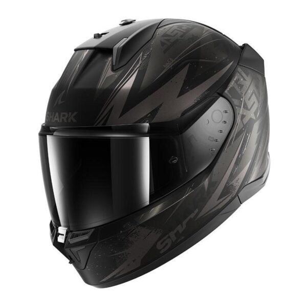 Shark D-Skwal 3 Blast-R Mat (KAA) Kapalı Kask - Görsel 2