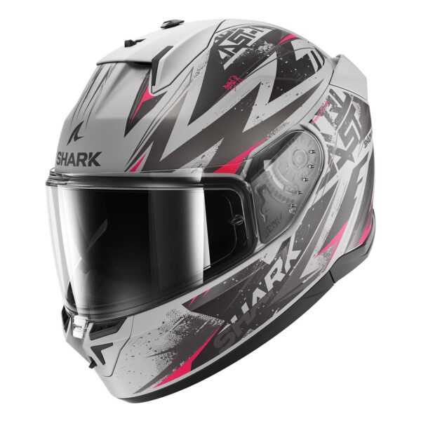 Shark D-Skwal 3 Blast-R Mat Kapalı Kask - Görsel 2