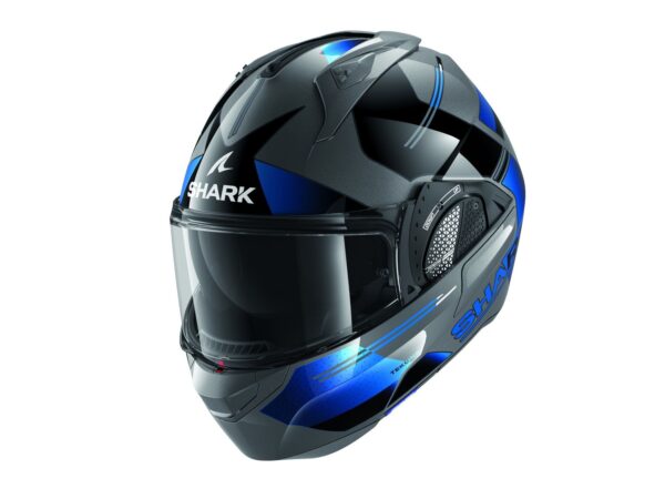 Shark Evo Gt Tekline (AUB) Çene Açılır Kask