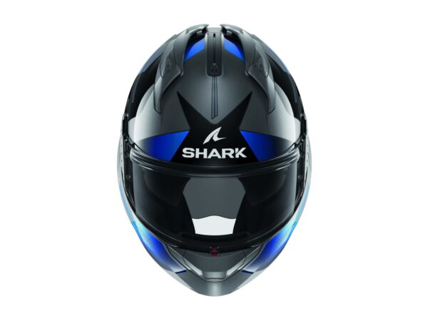 Shark Evo Gt Tekline (AUB) Çene Açılır Kask - Görsel 5