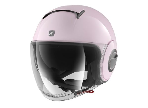 Shark Nano Blank Açık Kask - Açık Pembe