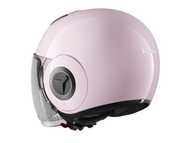 Shark Nano Blank Açık Kask - Açık Pembe - Görsel 2