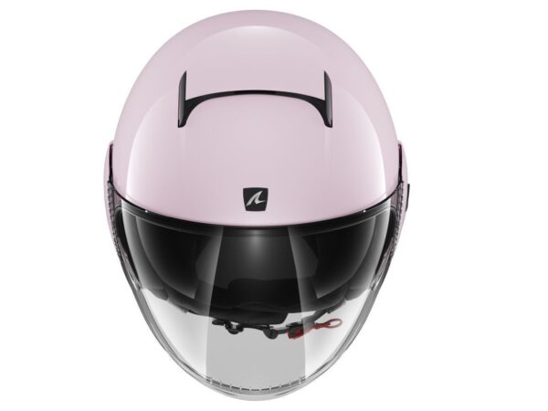 Shark Nano Blank Açık Kask - Açık Pembe - Görsel 3