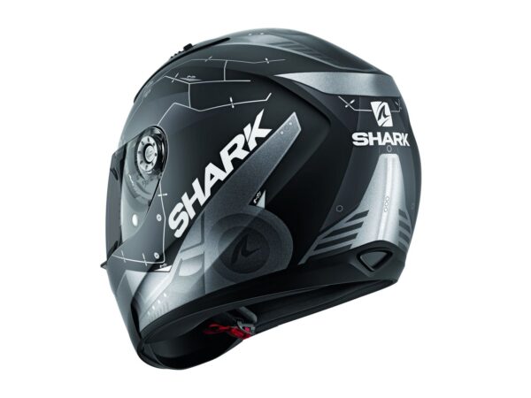 Shark Rıdıll Mecca Mat Kapalı Kask - Görsel 2