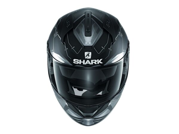 Shark Rıdıll Mecca Mat Kapalı Kask - Görsel 3