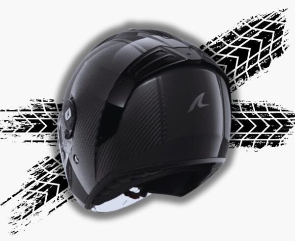 Shark Rs Jet Carbon Skın Açık Kask - Görsel 2