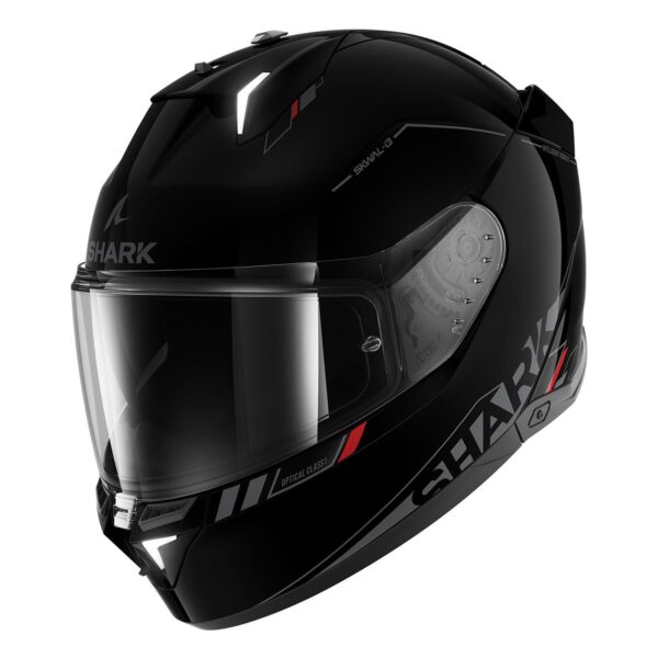 Shark Skwal İ3 Blank Sp Kapalı Kask - Görsel 3