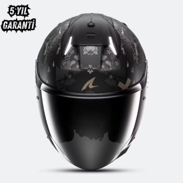 Shark Skwal i3 Jet Hellcat Mat Stop Lambalı ve Led Sisli Açık Kask - Görsel 3