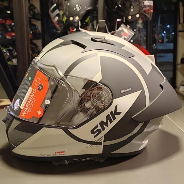 Smk Stellar Faro Kapalı Kask - Görsel 2