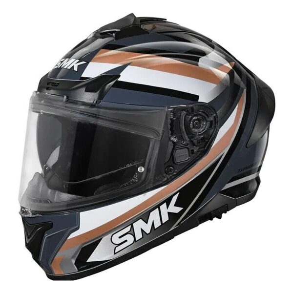 Smk Typhoon Freeride GL627 Kapalı Kask (Fit Kalıp) (ECE 22.06) - Görsel 3