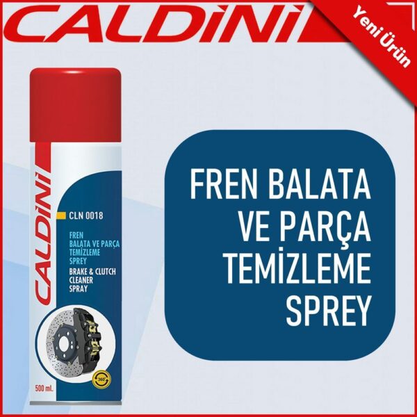 CALDİNİ FREN  BALATA TEMİZLEME SPREYİ - Görsel 2